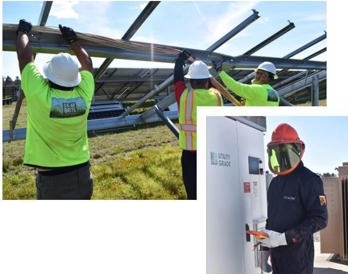 Solar panel professionals